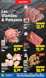 Viande Angebote im Prospekt "Fan de l'été" von Lidl Viande Angebote im Prospekt "Fan de l'été" von Lidl auf Seite 6