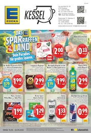 EDEKA Prospekt für Oberhausen mit 26 Seiten EDEKA Prospekt für Oberhausen: "Aktuelle Angebote", 26 Seiten, 15.09.2025 - 20.09.2025