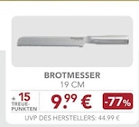 Messer im tegut Prospekt Brotmesser im aktuellen tegut Prospekt für 9,99 €
