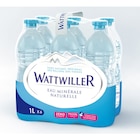 Eau minérale naturelle - WATTWILLER en promo chez Carrefour Eau minérale naturelle - WATTWILLER dans le catalogue Carrefour