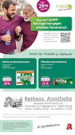 Aktueller mea - meine apotheke Apotheken Prospekt in Merzig und Umgebung, "Unsere September-Angebote" mit 4 Seiten, 01.09.2025 - 30.09.2025