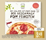 Steinofen Pizza im Angebot bei Marktkauf in Aschaffenburg Steinofen Pizza Angebote von Gustavo Gusto bei Marktkauf Aschaffenburg für 3,49 €