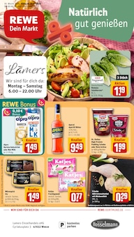 REWE Weeze Prospekt der aktuellen Woche, gültig von 20.07.2026 bis 25.07.2026 Aktueller REWE Weeze Prospekt "Dein Markt" mit 32 Seiten