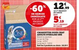 Croquettes pour chat adulte stérilisé - Purina One - Super U à Valence Croquettes pour chat adulte stérilisé - Purina One en promo chez Super U Valence à 5,19 €