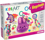 Coffret fabrique à porte-clés Kids Art - LISCIANI dans le catalogue La Grande Récré