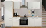 Küchenzeile ohne Elektrogeräte  Ens ¦ Maße (cm): B: 270 » Sconto von Sconto im aktuellen Sconto SB Prospekt