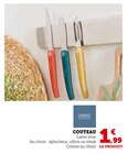 Couteau - Laguiole Heritage en promo chez Hyper U Rambouillet à 1,99 €