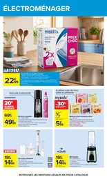Offre Mixeur dans le catalogue Carrefour du moment à la page 57