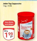 Cappuccino im Angebot bei GLOBUS in Erfurt Cappuccino Angebote von Jeden Tag bei GLOBUS Erfurt für 1,99 €