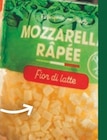 Promo mozzarella fior di latte râpée à 1,49 € dans le catalogue Fresh à Scy-Chazelles