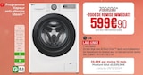 Lave-linge - LG en promo chez Extra Fontainebleau à 599,90 €