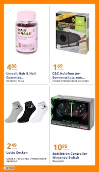 Motorrad im Action Prospekt "Wochenangebote" mit 32 Seiten (Duisburg)