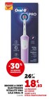 Brosse à dent électrique Vitality Pro Lila - Oral-B dans le catalogue Hyper U