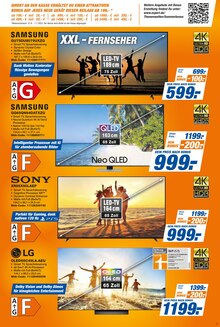 Fernseher im aktuellen expert Prospekt (Singen (Hohentwiel)) Fernseher im expert Prospekt "Top Angebote" mit 16 Seiten (Singen (Hohentwiel))