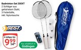 Badminton-Set 200XT Angebote von BEST Sporting bei GLOBUS Saarbrücken für 9,99 €