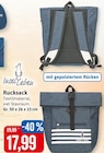 Rucksack im Angebot bei Kaufhaus Stolz in Schwerin Rucksack Angebote von Insel Leben bei Kaufhaus Stolz Schwerin für 17,99 €