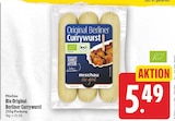 Bio Original Berliner Currywurst von Mischau für 5,49 € bei E center im Angebot Bio Original Berliner Currywurst von Mischau im aktuellen E center Prospekt