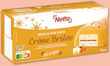 Bûche glacée façon Crème Brûlée - NETTO dans le catalogue Netto