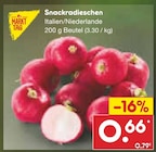 Snackradieschen bei Netto Marken-Discount im Wesseling Prospekt für 0,66 €