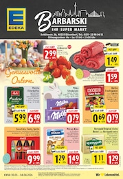EDEKA Prospekt für Düsseldorf: "Aktuelle Angebote", 28 Seiten, 30.03.2026 - 04.04.2026
