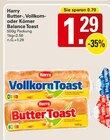 Butter-, Vollkorn- oder Körner Balance Toast im Angebot bei WEZ in Minden Butter-, Vollkorn- oder Körner Balance Toast Angebote von Harry bei WEZ Minden für 1,29 €