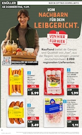 Aktueller Kaufland Prospekt mit Würstchen, "EXTRA-ANGEBOTE", Seite 4