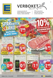 Supermarkt Prospekt von EDEKA Waldfeucht EDEKA Prospekt: "Aktuelle Angebote", 24 Seiten, 27.10.2025 - 31.10.2025