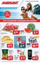Tierbedarf im Markant Nordwest Prospekt in Herford Aktueller Markant Nordwest Prospekt mit Tierbedarf, "DER MARKT FÜR GUTES ESSEN UND TRINKEN", Seite 1