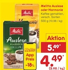 Auslese oder Harmonie bei Netto Marken-Discount im Clausthal-Zellerfeld Prospekt für 4,49 €