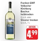 Volkacher Kirchberg Bacchus halbtrocken bei EDEKA im Großostheim Prospekt für 4,99 €
