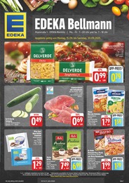 EDEKA Prospekt "Wir lieben Lebensmittel!" für Schwarzbach, 28 Seiten, 15.09.2025 - 20.09.2025