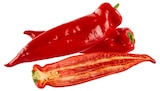Rote Bio Spitzpaprika im Angebot bei REWE in Darmstadt Rote Bio Spitzpaprika Angebote von REWE Bio bei REWE Darmstadt für 1,49 €