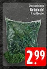 EDEKA - Grünkohl Angebot im Prospekt Grünkohl bei EDEKA im Prospekt "" für 2,99 €