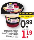 Aktuelle Fernseher Angebote bei E center in Pforzheim Aktuelles Herzstücke High Protein Triple Dessert Pudding White Choc Flavour & Raspberry Angebot bei E center in Pforzheim ab 0,99 €