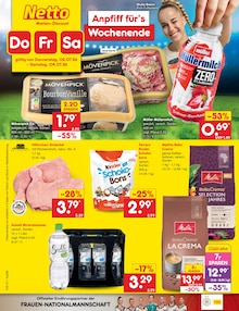 Melitta im Netto Marken-Discount Prospekt "Aktuelle Angebote" mit 74 Seiten (Oldenburg)