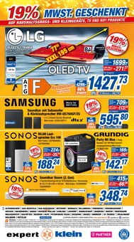 Fernseher im expert Prospekt "Top Angebote" mit 8 Seiten (Bad Kreuznach)
