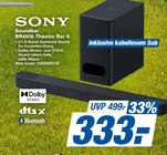 Aktuelles Soundbar BRAVIA Theatre Bar 6 Angebot bei expert in Landshut ab 333,00 €