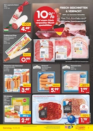 Netto Marken-Discount Salami im Prospekt 