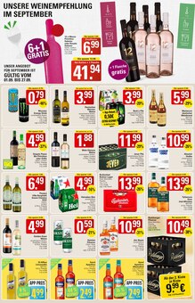 Energydrink im aktuellen WEZ Prospekt (Löhne) Energydrink im WEZ Prospekt "Die WEZette" mit 18 Seiten (Löhne)