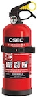 1-kg-Pulverfeuerlöscher im Angebot bei Penny in Wesel 1-kg-Pulverfeuerlöscher Angebote von OSEC bei Penny Wesel für 9,99 €