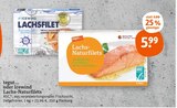 Aktuelles Lachs-Naturfilets Angebot bei tegut in Ingolstadt ab 5,99 €