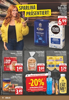 Kaffee im aktuellen EDEKA Prospekt (Bad Salzuflen) Kaffee im EDEKA Prospekt "Aktuelle Angebote" mit 26 Seiten (Bad Salzuflen)