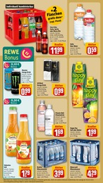 Coca Cola Angebot im aktuellen REWE Prospekt auf Seite 16