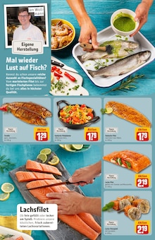 Forelle im REWE Prospekt "Dein Markt" mit 38 Seiten (Kiel)
