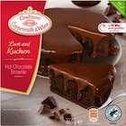 Lust auf Kuchen Hot Chocolate Brownie oder Erdbeer Cheesecake Angebote von Coppenrath & Wiese bei REWE Wunstorf für 3,49 €