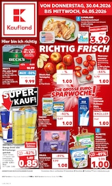 Aktueller Kaufland Prospekt mit Äpfel, "Aktuelle Angebote", Seite 1