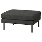 Hocker Gunnared dunkelgrau/Metall Gunnared dunkelgrau Angebote von GRILLSTORP bei IKEA Emden für 199,00 €