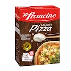 Préparation pour pâte à Pizza - FRANCINE - Carrefour Market à Saint-Nazaire Préparation pour pâte à Pizza - FRANCINE en promo chez Carrefour Market Saint-Nazaire à 1,18 €