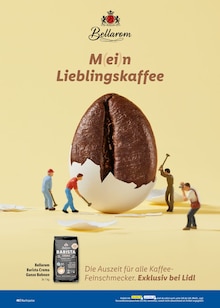 Kaffee im Lidl Prospekt "Ostern mit Lidl lohnt sich" mit 44 Seiten (Rastatt)