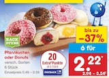 Pfannkuchen oder Donuts von BACKSTUBE im aktuellen Netto Marken-Discount Prospekt für 2,22 €